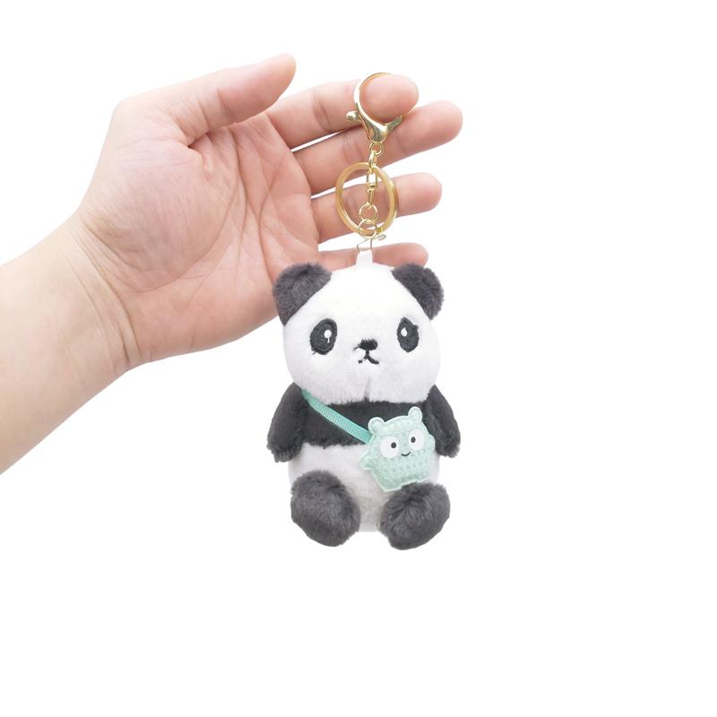 Móc Khóa Gấu Trúc Đeo Túi - MRXMWOGS