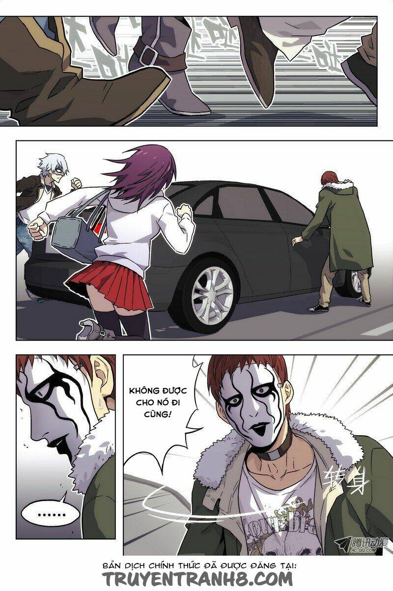 nhà tù không thời gian - space time prison chapter 1 16