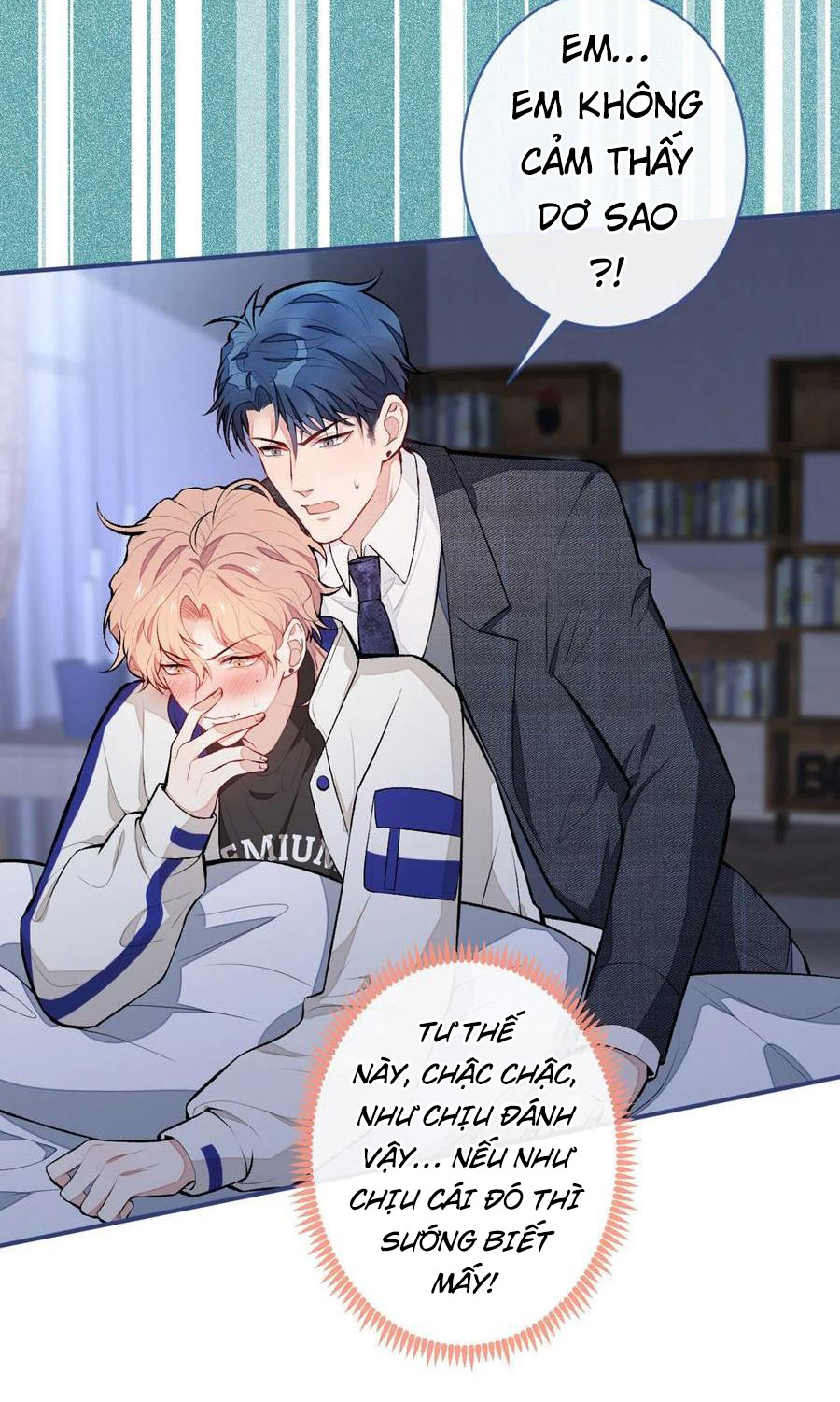 lại bị nam thần chọc trên hot search! chapter 51 16