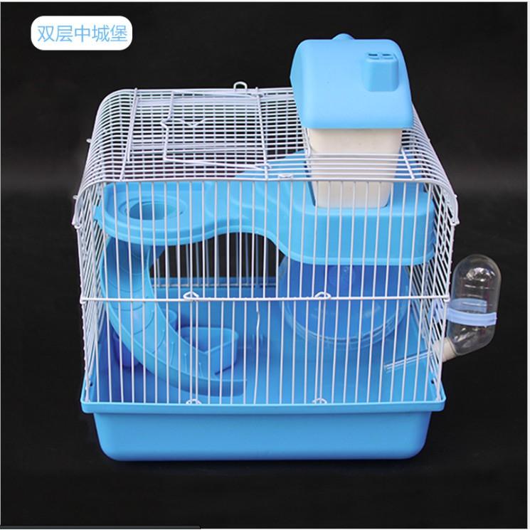 Lồng hamster hoàng tử size trung 27 x 21 x 30cm