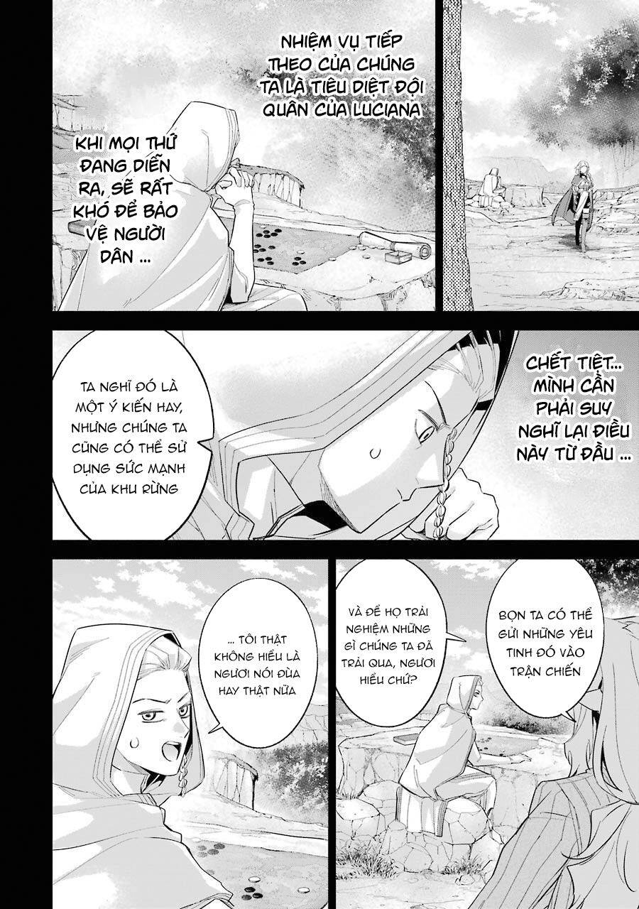 tôi, hiền nhân bị xử tử hình, đã được tái sinh lại thành một lich, và chiến tranh xâm lược bắt đầu chapter 15 2