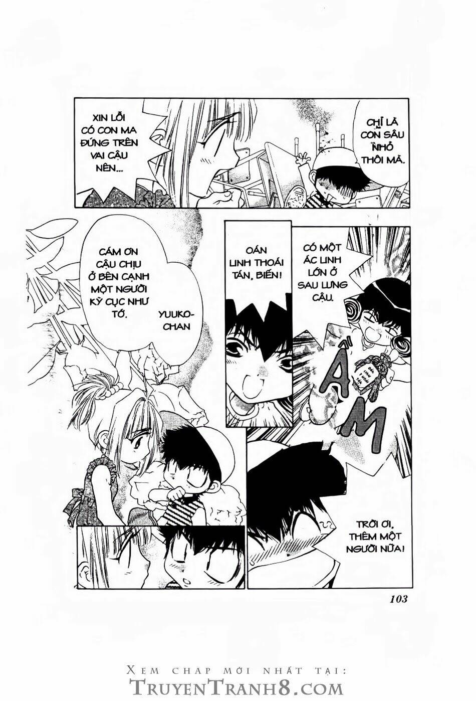 100 kutukan yuko-chan chapter 20 4