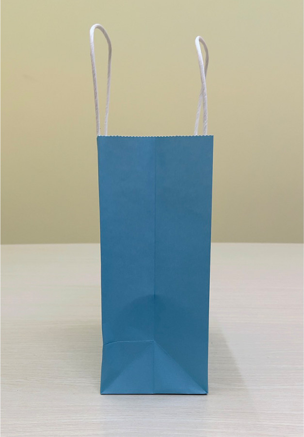 Combo 10 túi giấy kraft màu xanh ngọc đậm