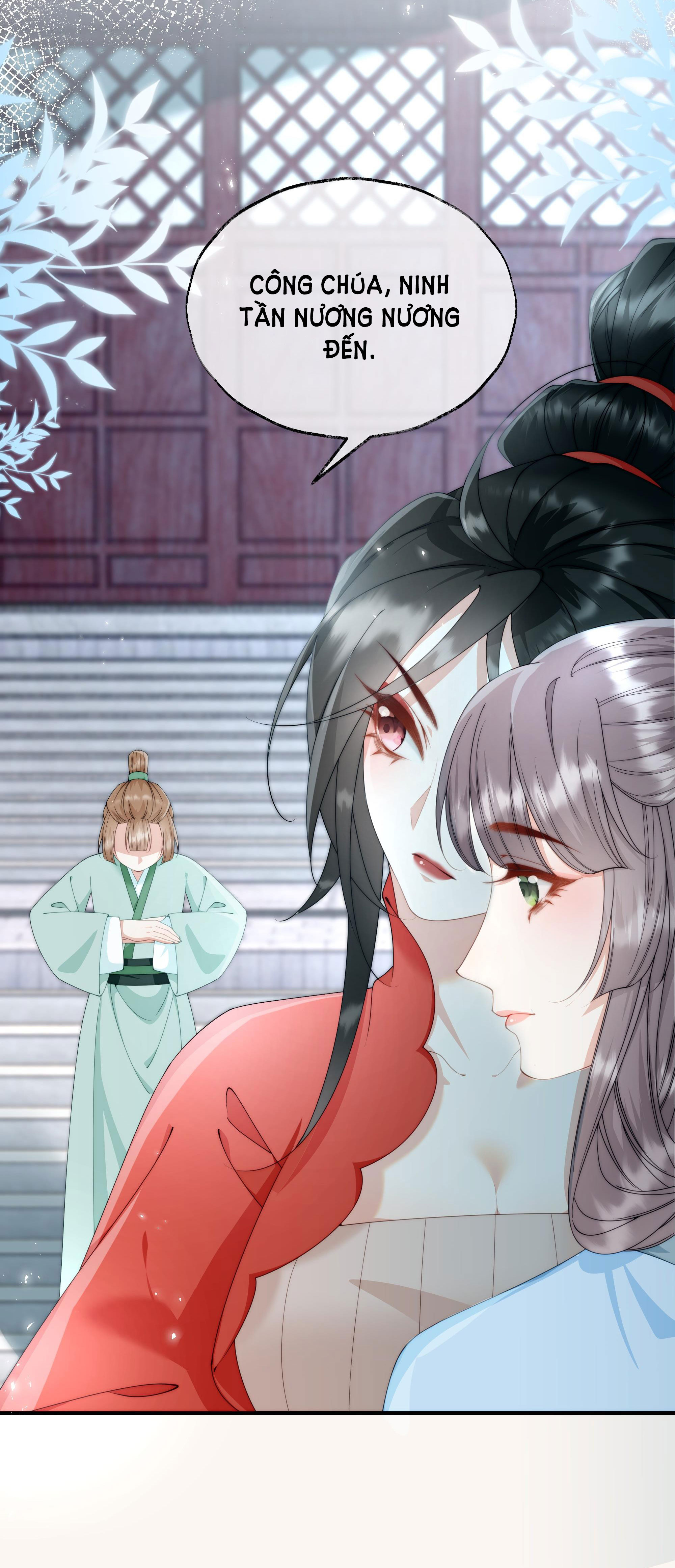 công chúa bất đắc dĩ thật phúc hắc chapter 18 15