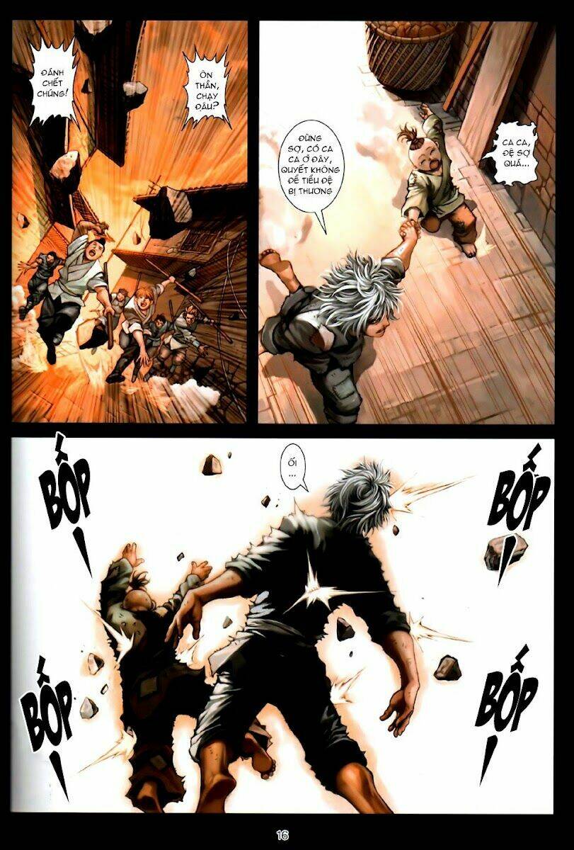 ôn thuỵ an quần hiệp truyện chapter 81 15