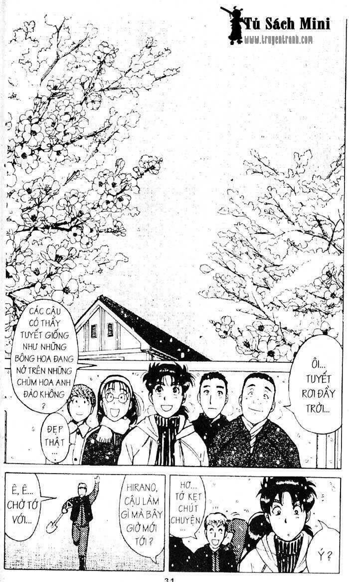 thám tử kindaichi (bản đẹp) chapter 141 33