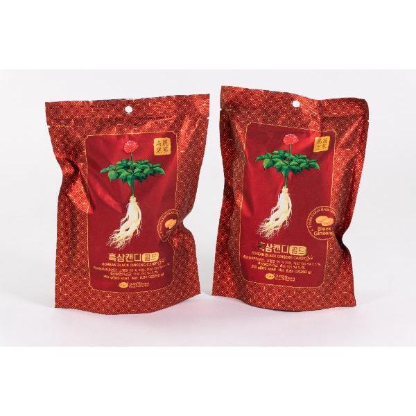 Kẹo Hắc Sâm Hàn Quốc Gold KGS Cao Cấp