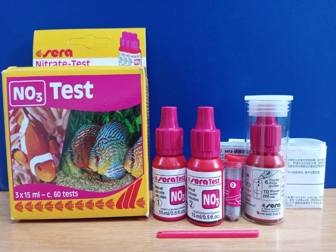 Test Sera nồng độ NO3 trong nước
