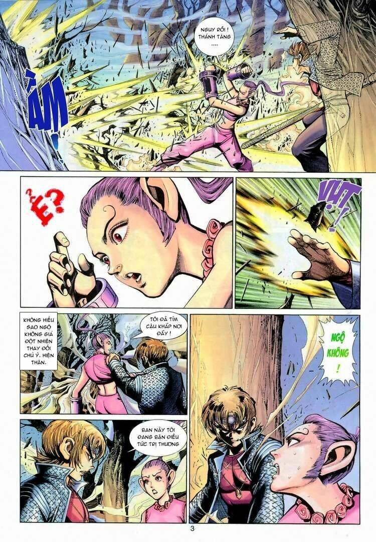 thánh vương chapter 118 3