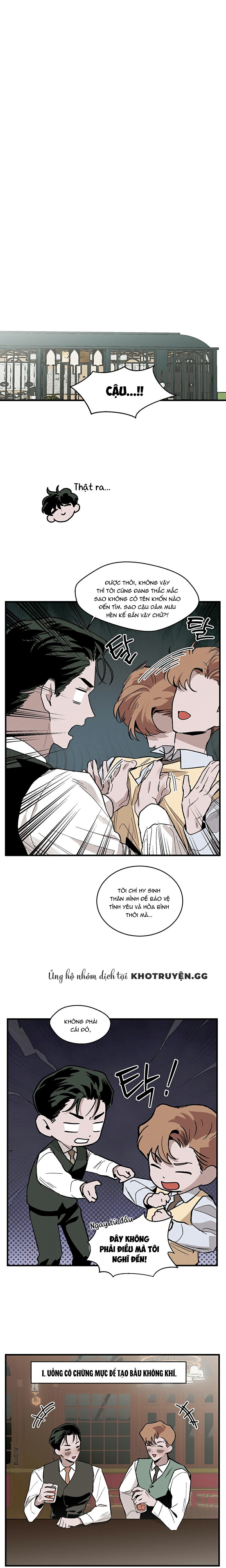 vườn hoa nhỏ chapter 8 1