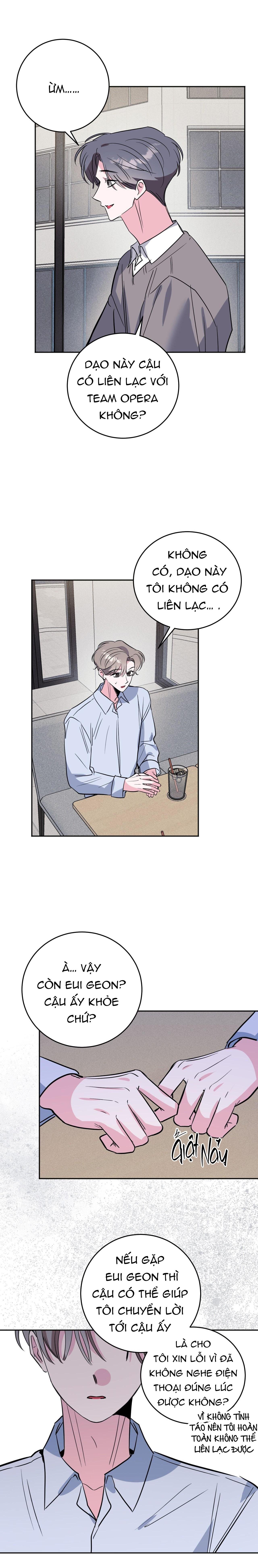 cạm bẫy đại học chapter 95 11