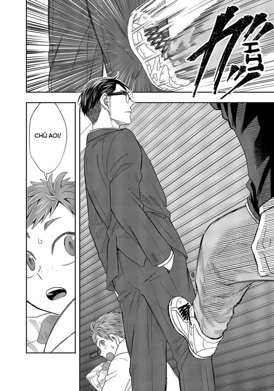 boku to jingi naki ojisan - hàng xóm là giang hồ chapter 2.5 4