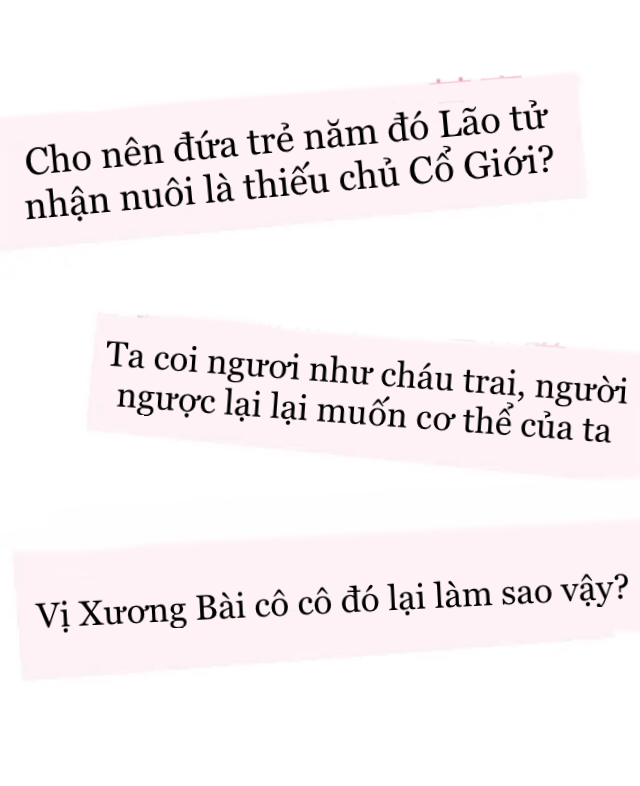 không cùng kịch bản với ma vương chapter 0 21