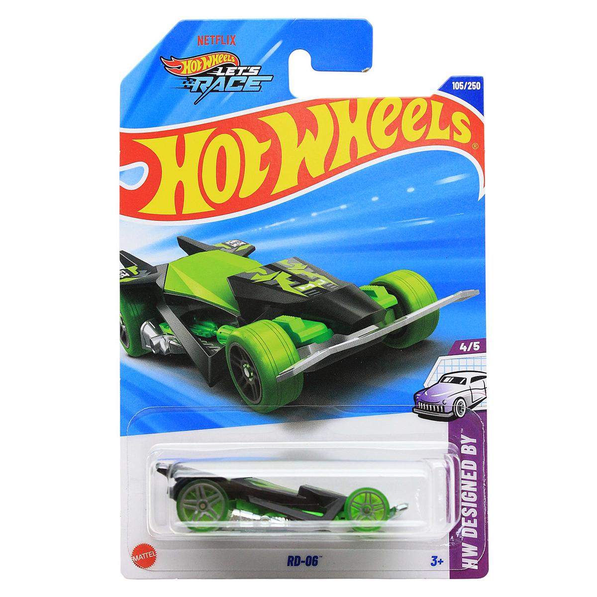 Siêu Xe Hot Wheels C4982 - 105/250 - RD-06