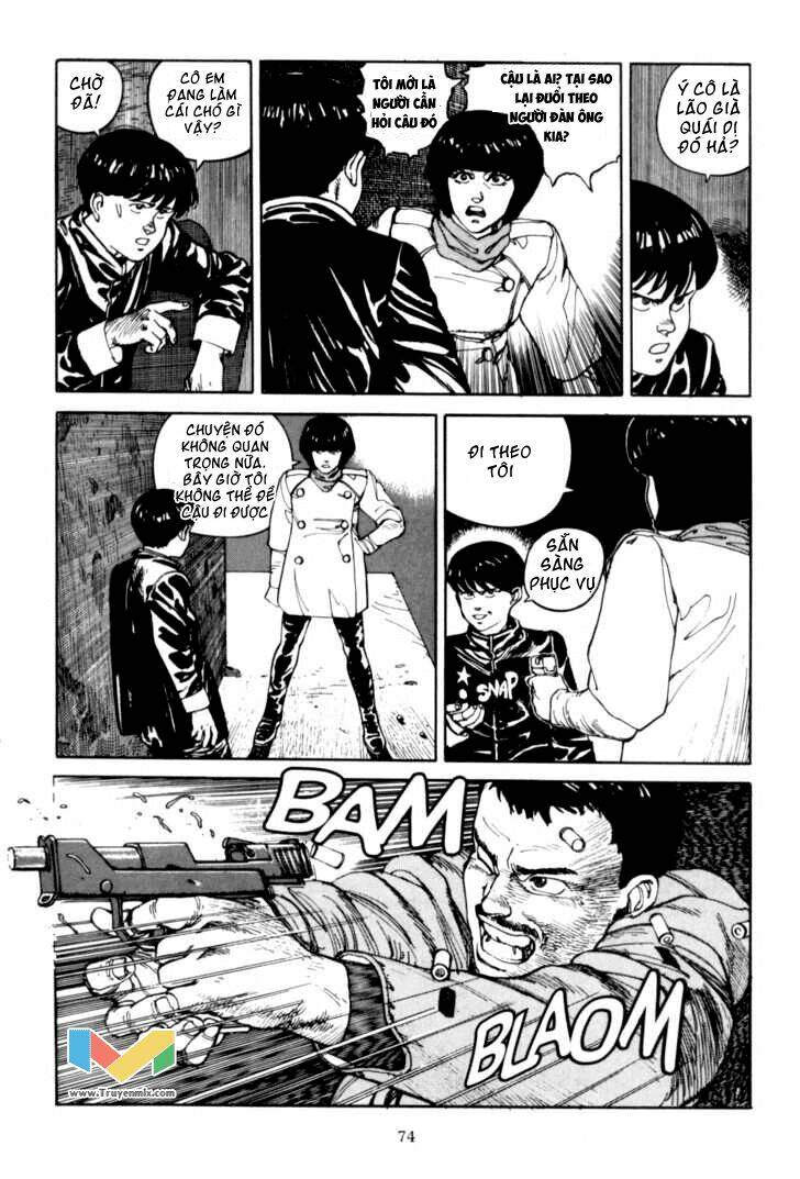 năng lực tâm linh - akira chapter 3 3