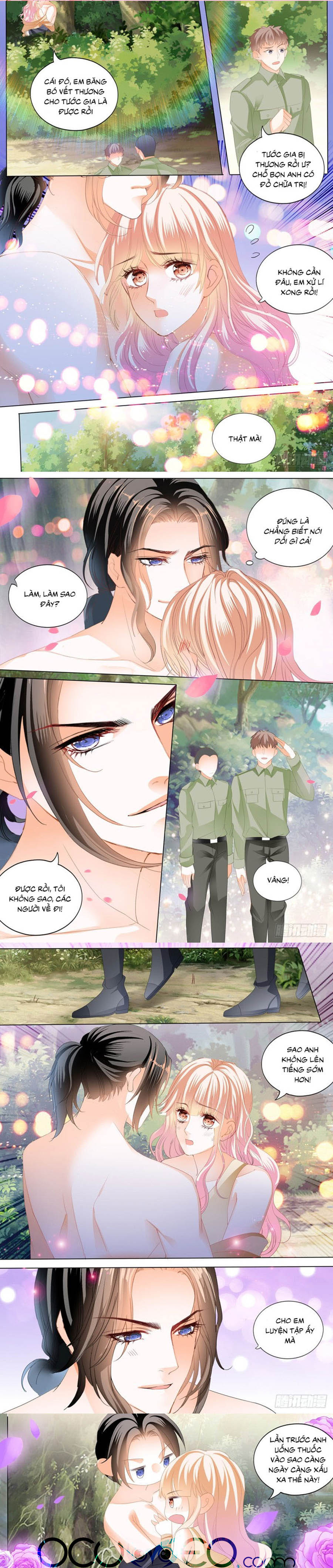 bá đạo tiểu thúc, xin trêu chọc vừa thôi! chapter 221 1