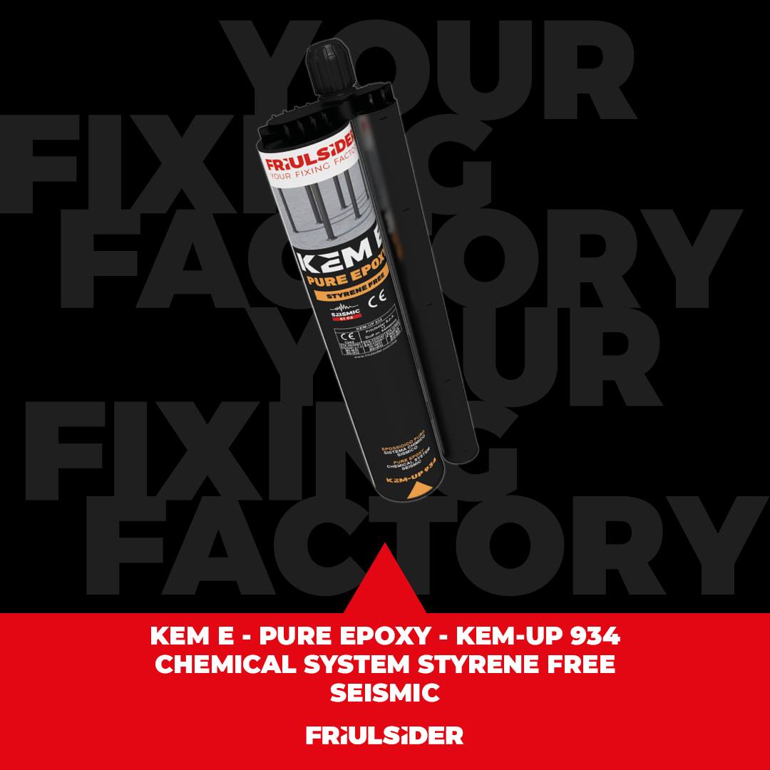 Keo cấy thép epoxy Kem E, đựng trong ống dung tích 585ml