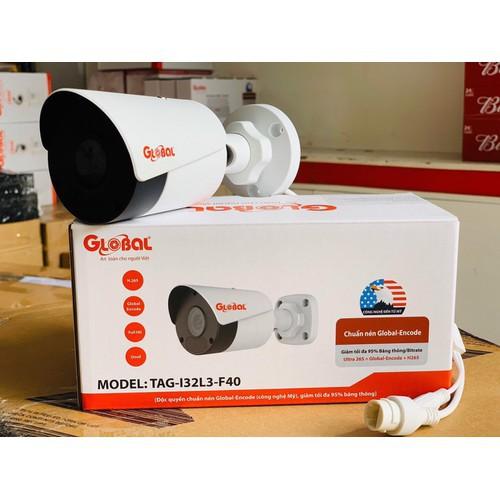 Camera IP Giám Sát NHÀ/TRỌ/CÔNG TY - Global TAG-I32L3-F40 2.0M Hàng chính hãng