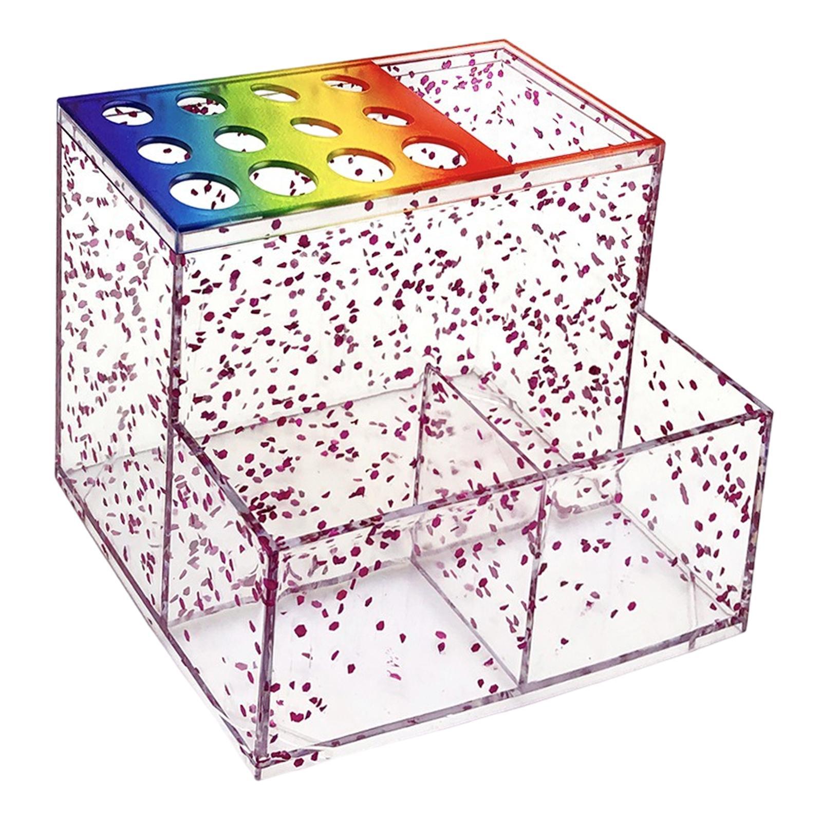 Hair Scissors Storage Box Stylist Scissor Rack for Cosmetic Styling Tool