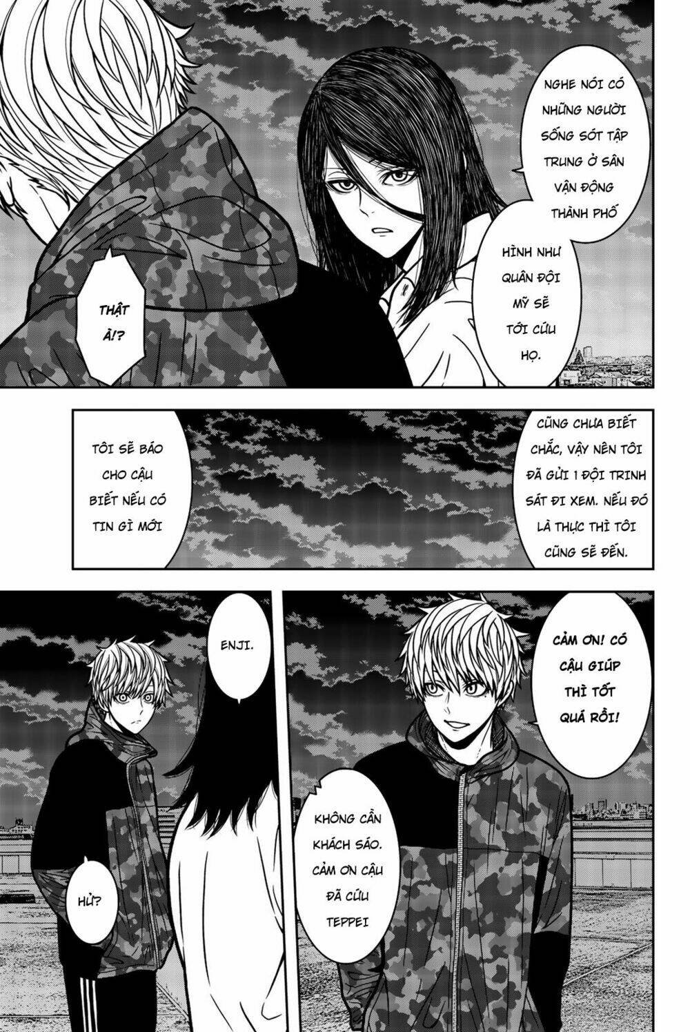 tiếng gáy sát thủ chapter 29 7