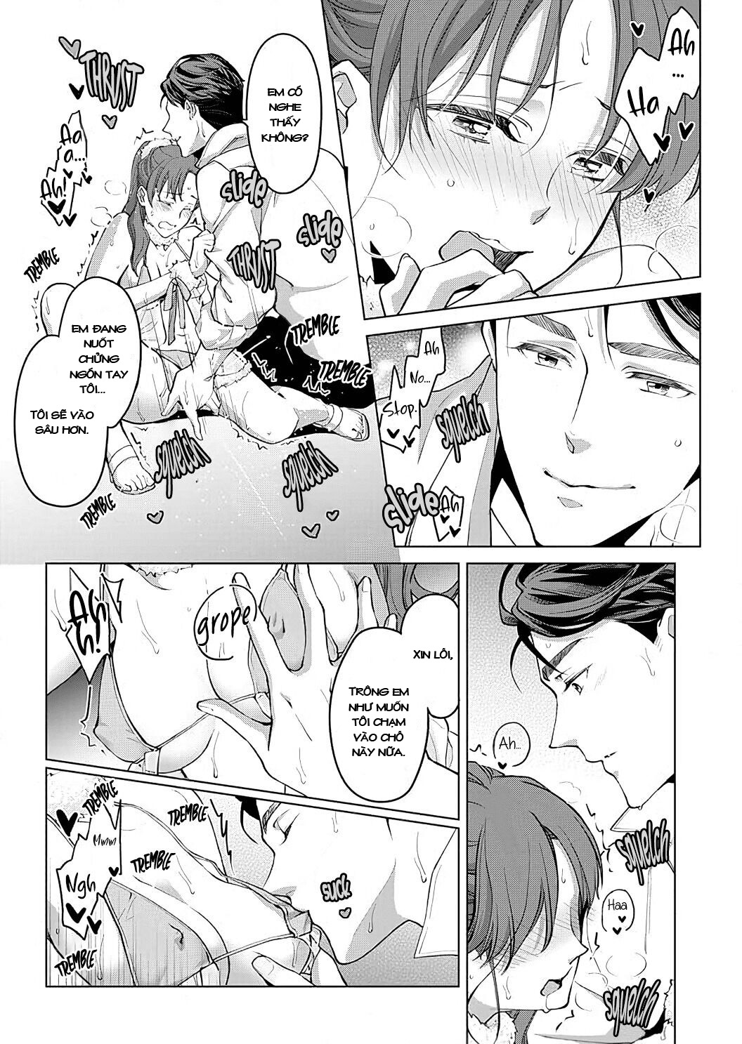 vận mệnh phát tình~ lí do trói buộc alpha ưu tú~ chapter 11 7