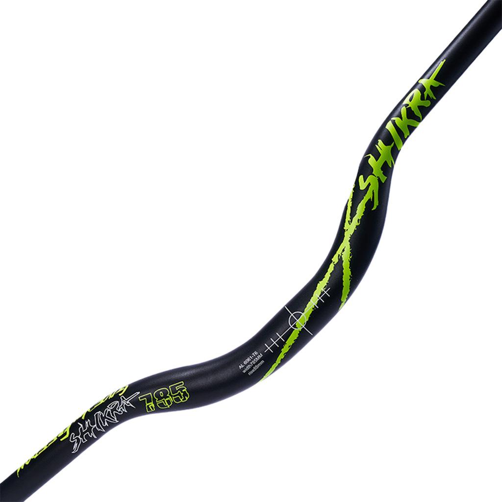 31.8mm Mountain  Handlebar Stem Fixed Gear MTB Bike Riser Bar Red