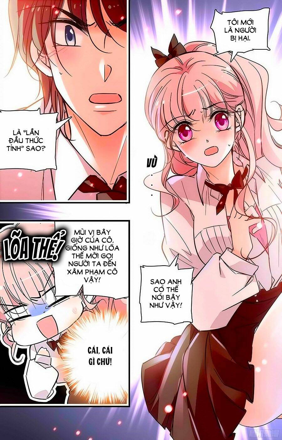 bạn trai quái thú của tôi chapter 0 5