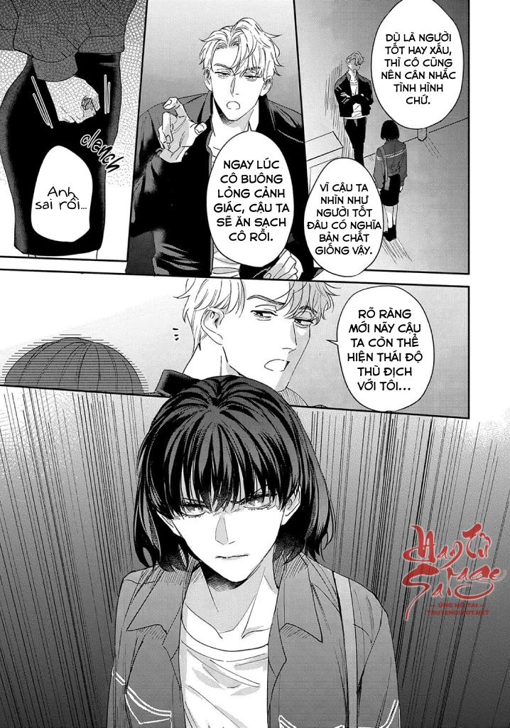 tôi không thể chỉ biết yêu thôi - cấp trên hay soi mói và cấp dưới nghiện mùi chapter 8.1 9