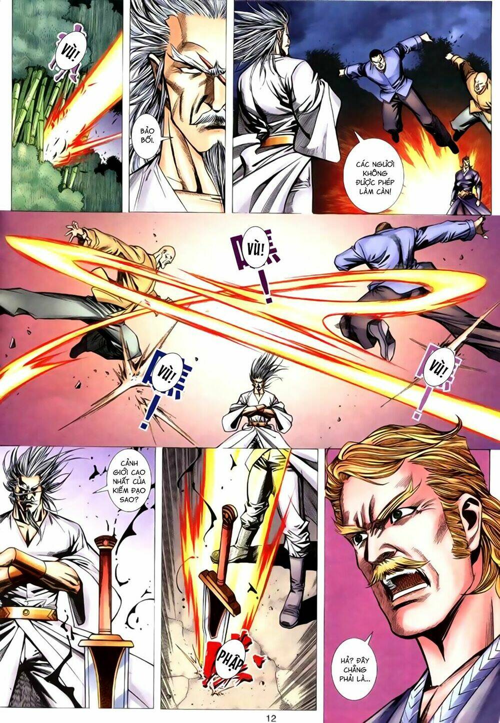 túy quyền tiền truyện chapter 18 12