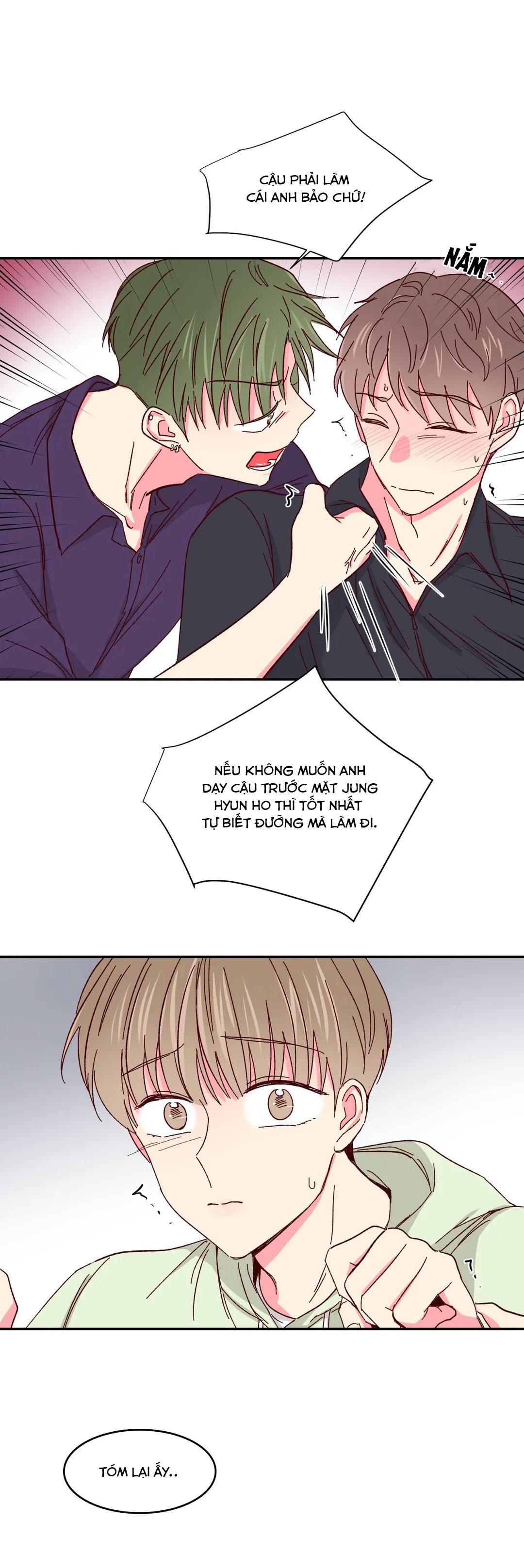 món tráng miệng của sếp tổng chapter 56 7