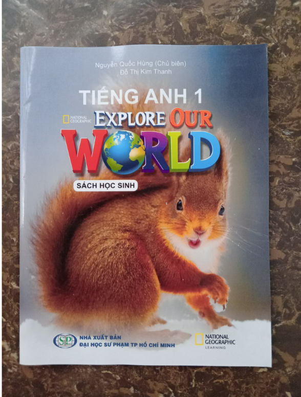 Sách - Tiếng Anh 1 - Explore Our World - Học sinh