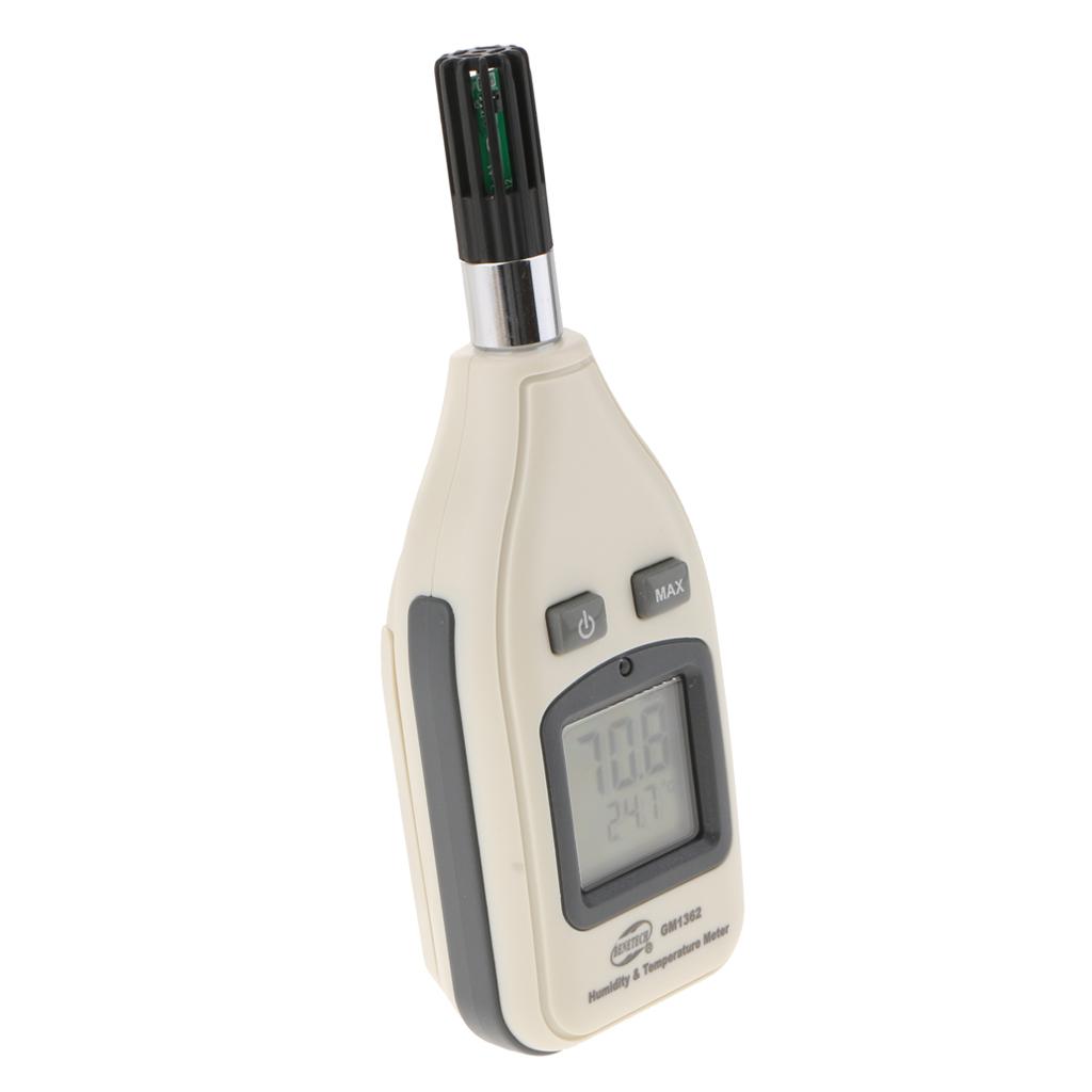 GM1362 Digital LCD Humidity Temperature Meter Gauge Thermometer Hygrometer