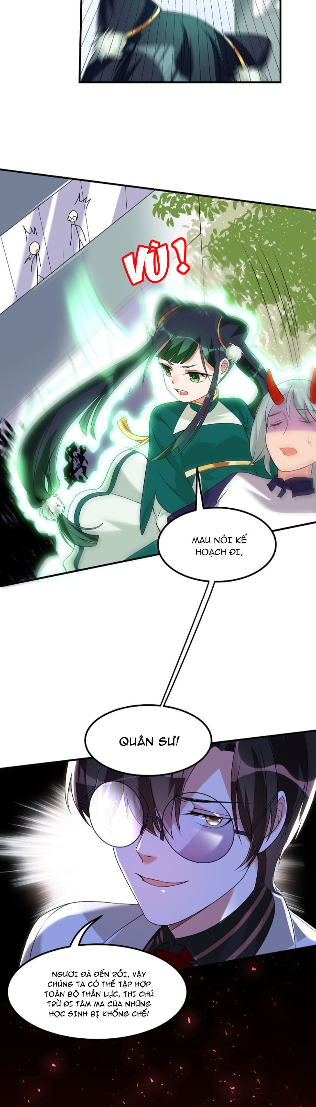 (full) ác thần sự vụ sở chapter 18 16