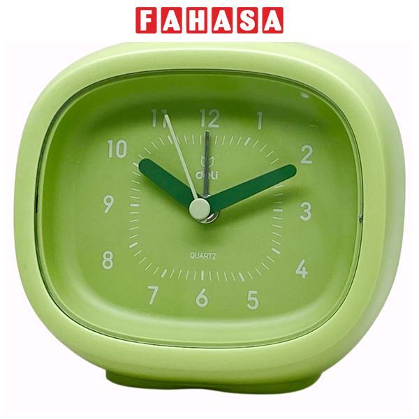 Đồng Hồ Báo Thức - Deli LE304 - Màu Xanh Lá