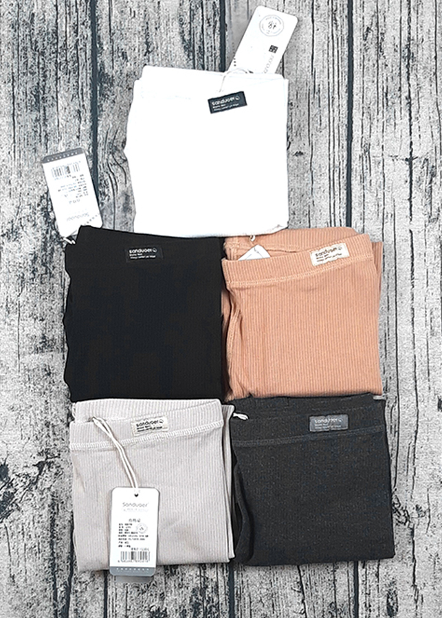 Quần Legging Trơn Nữ Co Dãn, Cực Mềm Thoải Mái Sanduoer
