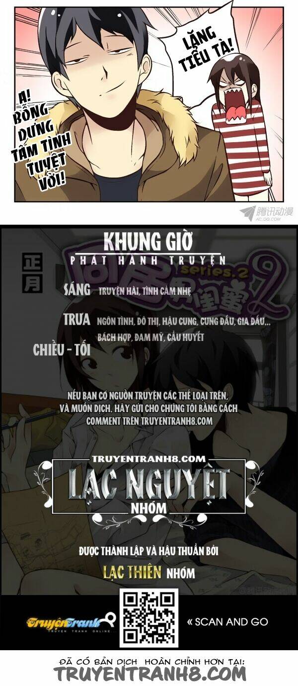 tôi sống cùng bạn trai 2 chapter 7 13