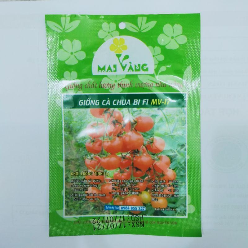 Hạt giống Cà Chua Bi, đóng gói 0.1gr