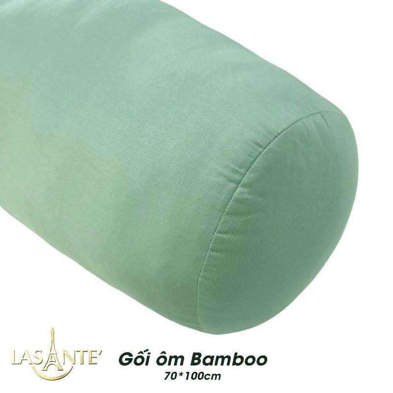 Ruột gối ôm Lasante pháp 70x100 cm chất liệu bông lông vũ vỏ Tencel