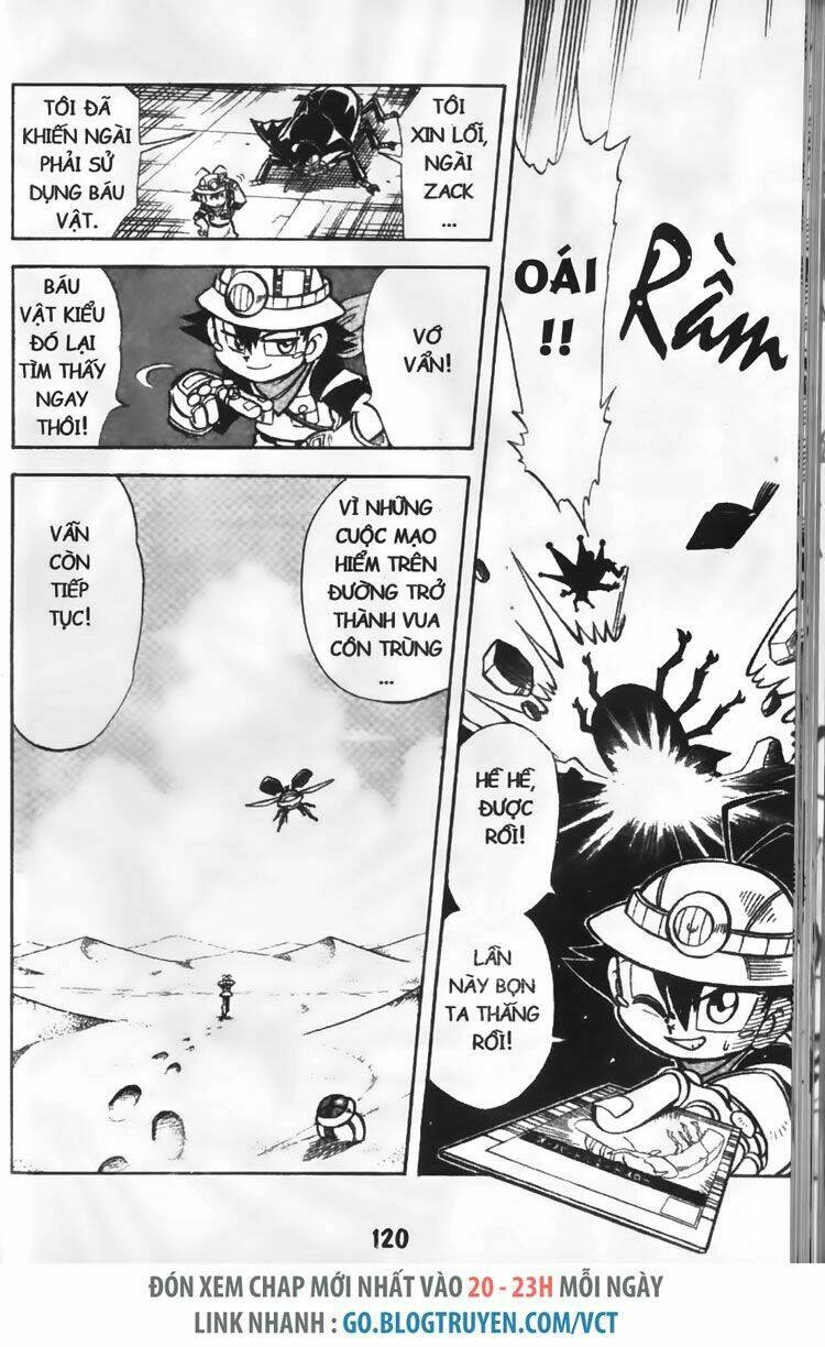 vua côn trùng chapter 1.4 26