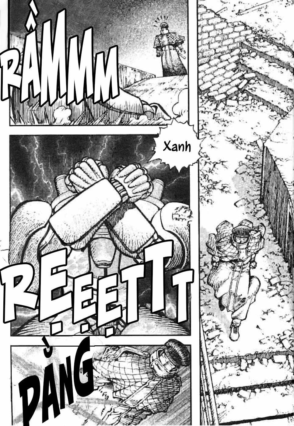 thiên thần chiến tranh alita ngoại truyện chapter 9 16