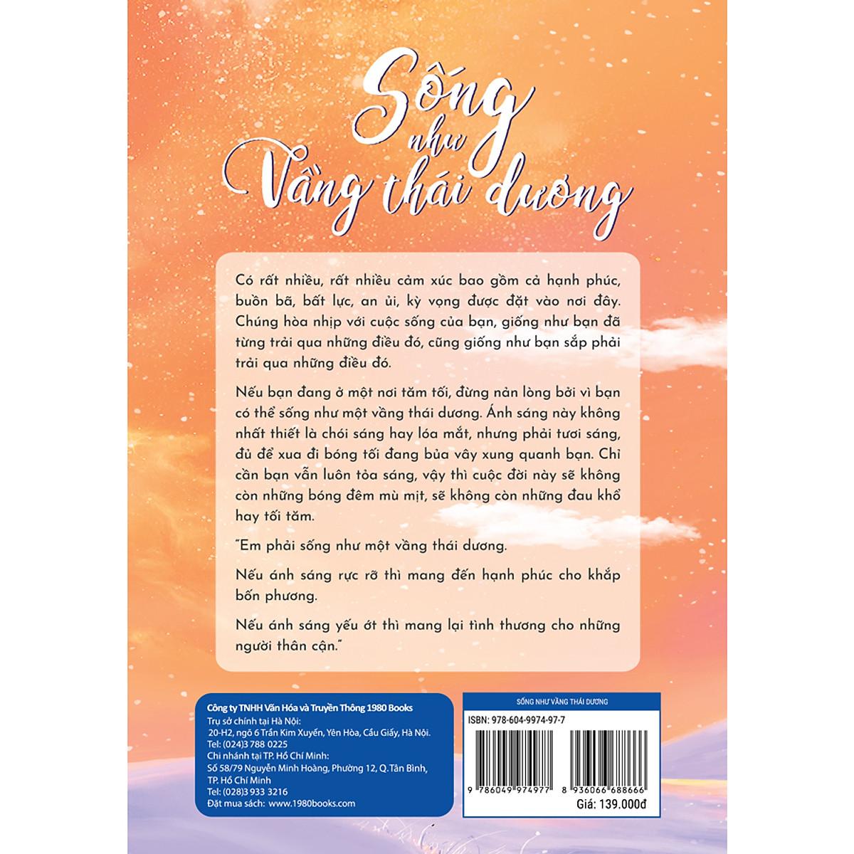 Sống Như Vầng Thái Dương - Bản Quyền