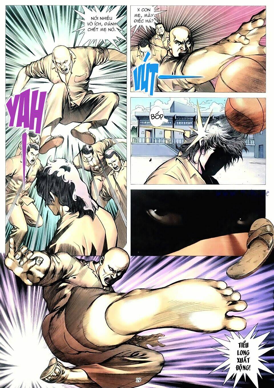 hổ cuồng long chapter 1 18