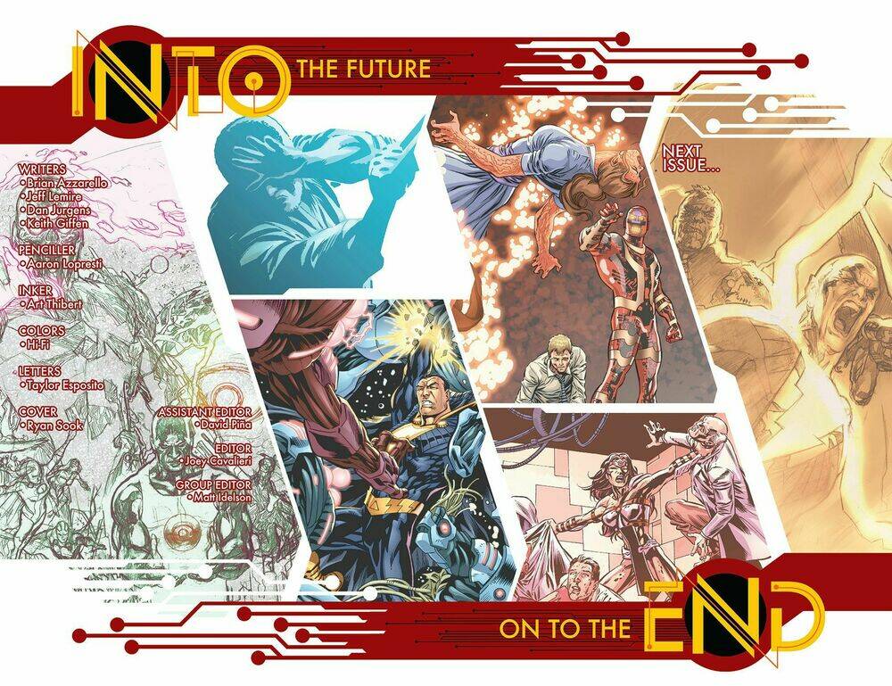 the new 52: futures end chapter 23 20