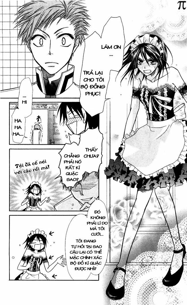 khi sếp là hầu bàn chapter 8 12