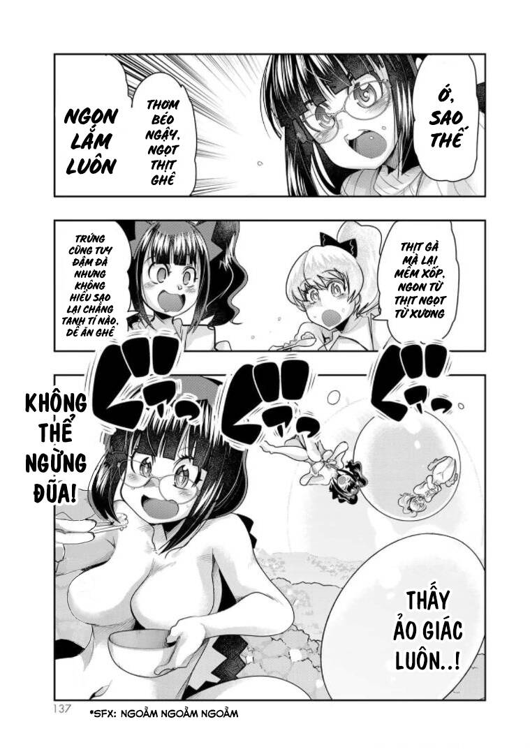 chuyển sinh thành con gái, tôi sẽ sinh tồn tại dị giới - yoku wakaranai keredo isekai ni tensei shiteita you desu chapter 32 11