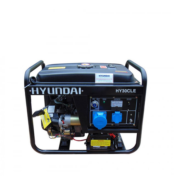 Máy Phát Điện Hyundai Chạy Xăng 2.5KVA-2.8KVA HY30CLE