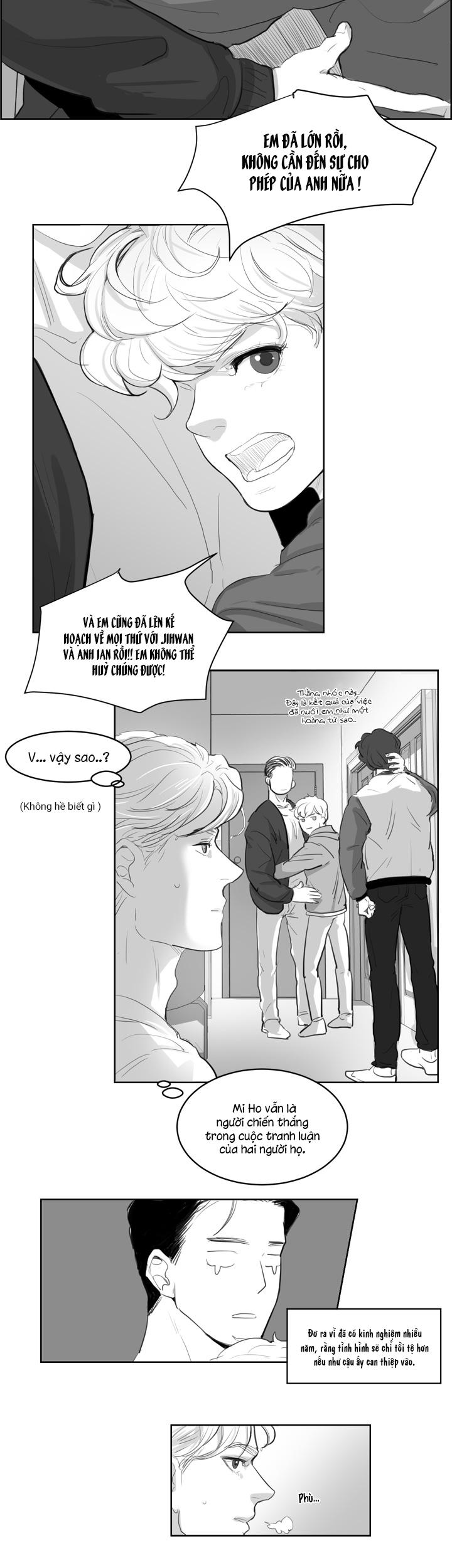 [har] đụng là nóng mà chạm là chạy chapter 4 7