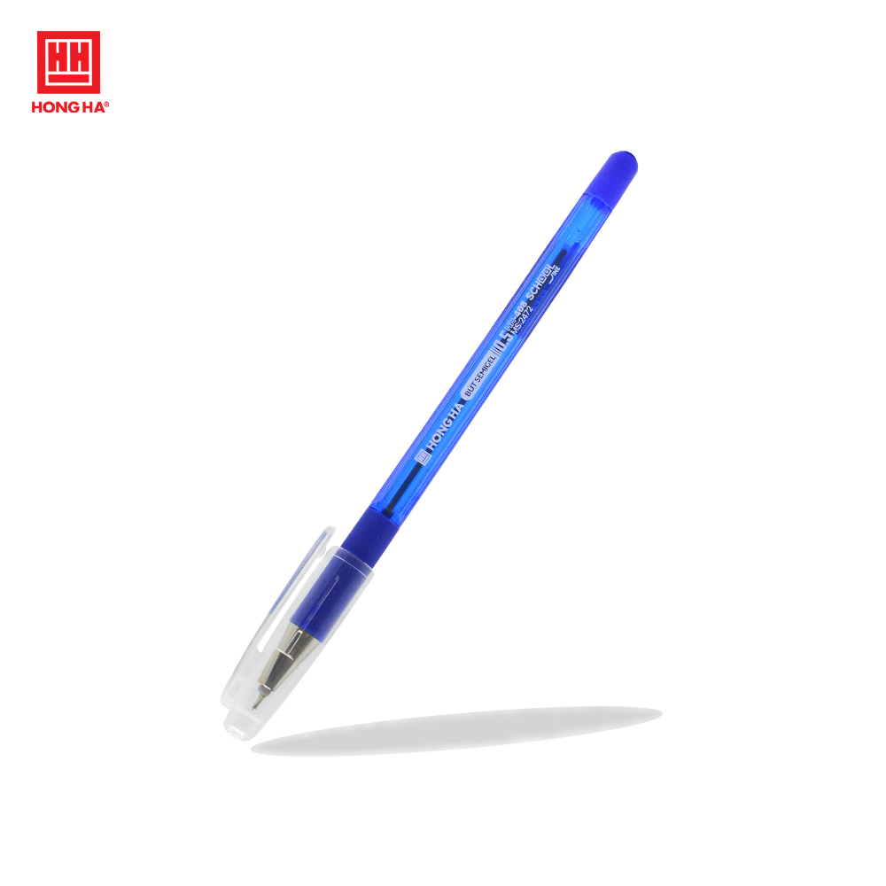 Bút Semi-gel Hồng Hà đầu ngòi 0.5mm cho nét viết êm, trơn - 2472