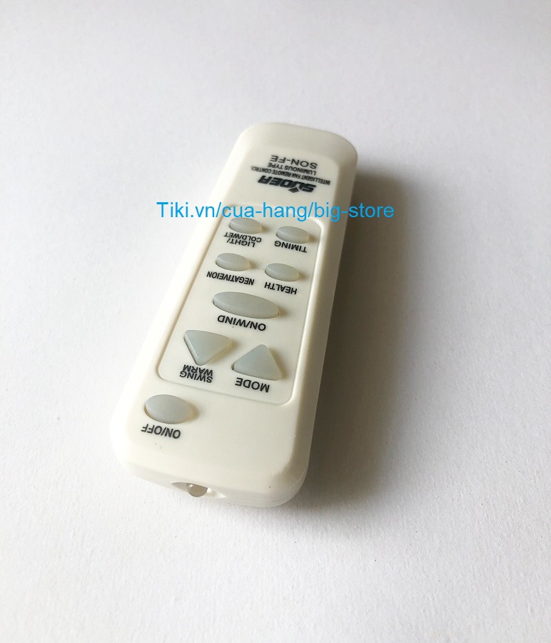 Điều Khiển Từ Xa Quạt Máy Dành Cho SOUER SON-FE Remote Kèm Pin