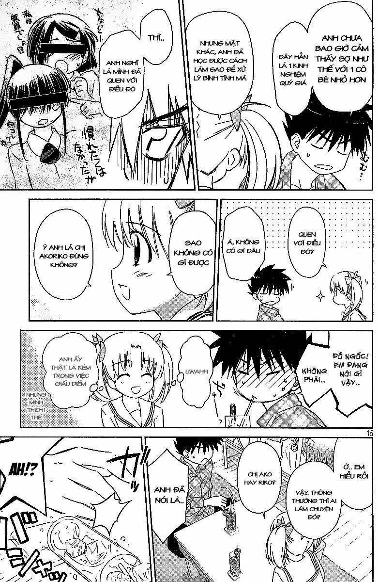 kiss x sis chapter 34 15